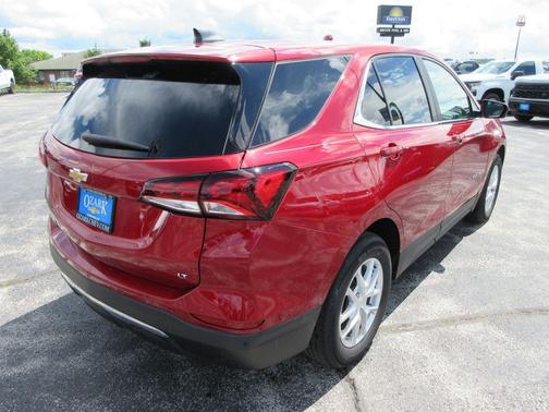Radiant Red 2024 Chevrolet Equinox LT