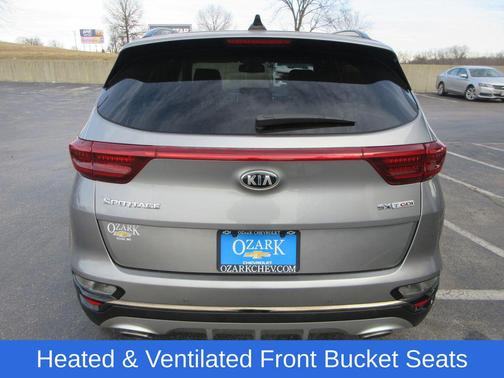 2021 Kia Sportage SX Turbo