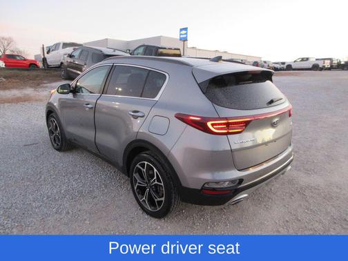 2021 Kia Sportage SX Turbo