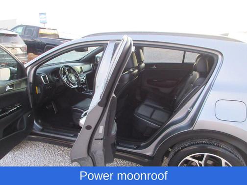 2021 Kia Sportage SX Turbo