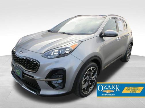 2021 Kia Sportage SX Turbo