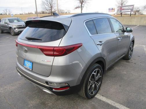 2021 Kia Sportage SX Turbo