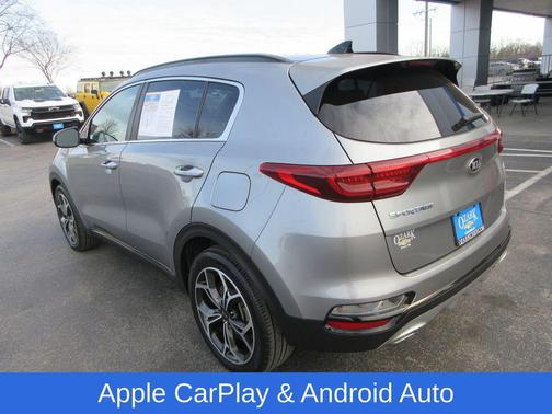 2021 Kia Sportage SX Turbo