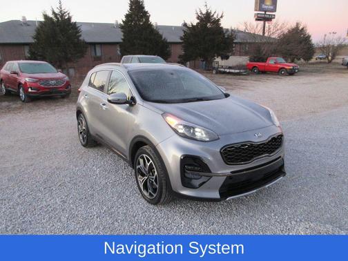 2021 Kia Sportage SX Turbo