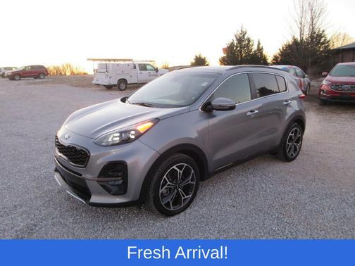 2021 Kia Sportage SX Turbo