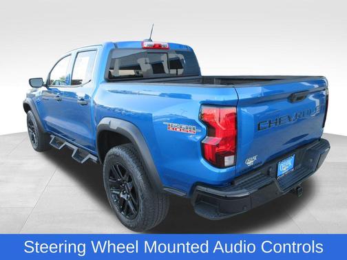 Glacier Blue Metallic 2024 Chevrolet Colorado Trail Boss