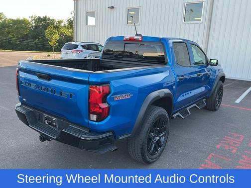 Glacier Blue Metallic 2024 Chevrolet Colorado Trail Boss