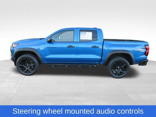 Glacier Blue Metallic 2024 Chevrolet Colorado Trail Boss