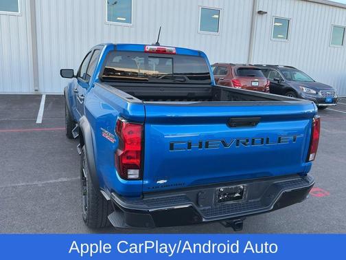 Glacier Blue Metallic 2024 Chevrolet Colorado Trail Boss