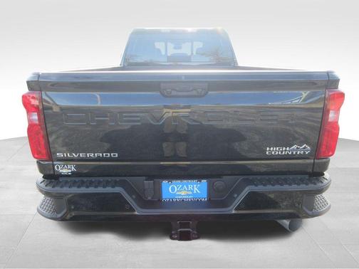 Black 2026 Chevrolet Silverado 3500 High Country