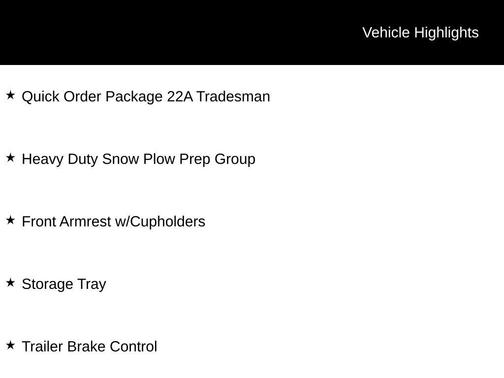 2016 RAM 2500 Tradesman