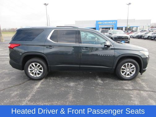 2018 Chevrolet Traverse LT Cloth