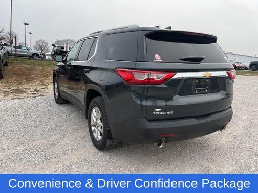 2018 Chevrolet Traverse LT Cloth
