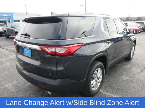 2018 Chevrolet Traverse LT Cloth
