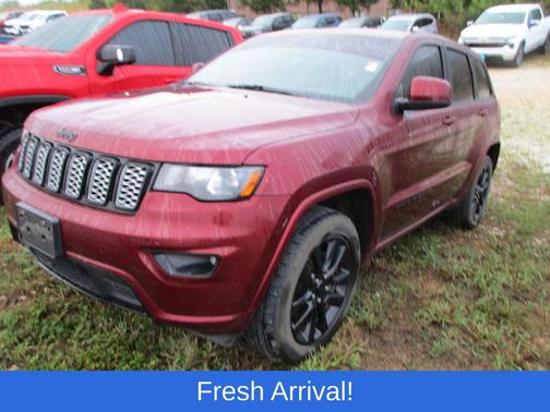 2019 Jeep Grand Cherokee Altitude