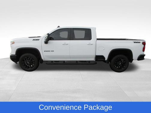 Summit White 2025 Chevrolet Silverado 2500 LT