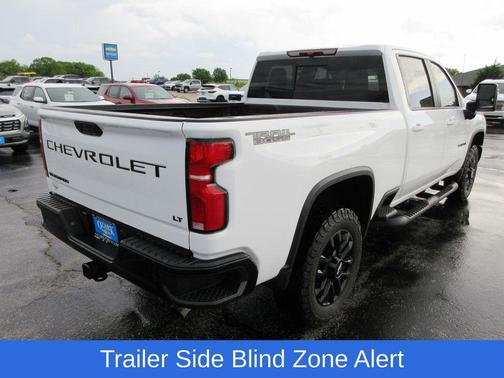 Summit White 2025 Chevrolet Silverado 2500 LT
