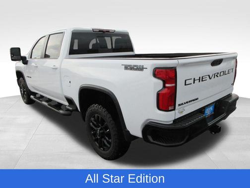 Summit White 2025 Chevrolet Silverado 2500 LT