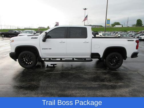 Summit White 2025 Chevrolet Silverado 2500 LT