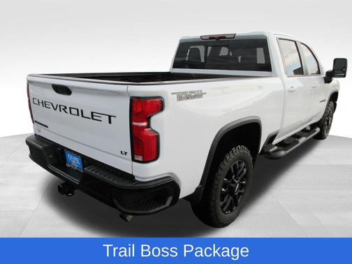 Summit White 2025 Chevrolet Silverado 2500 LT