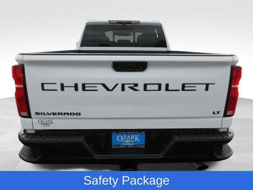 Summit White 2025 Chevrolet Silverado 2500 LT