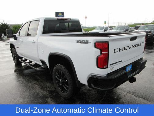 Summit White 2025 Chevrolet Silverado 2500 LT