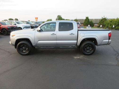Silver Sky Metallic 2020 Toyota Tacoma SR