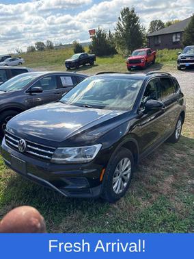 2019 Volkswagen Tiguan 2.0T SE