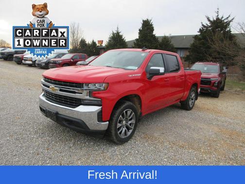 2020 Chevrolet Silverado 1500 LT