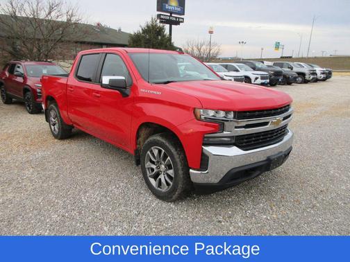 2020 Chevrolet Silverado 1500 LT