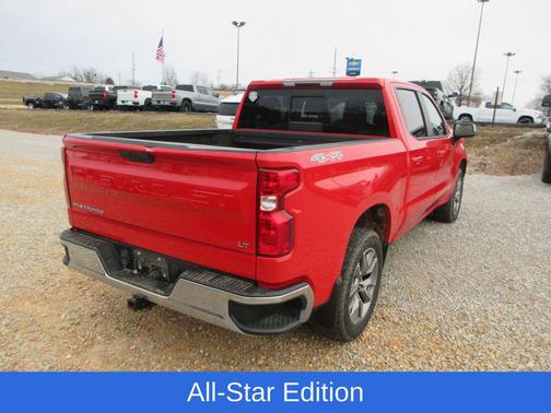 2020 Chevrolet Silverado 1500 LT