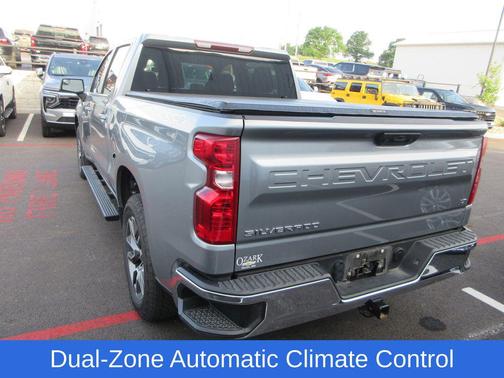 Sterling Gray Metallic 2025 Chevrolet Silverado 1500 LT