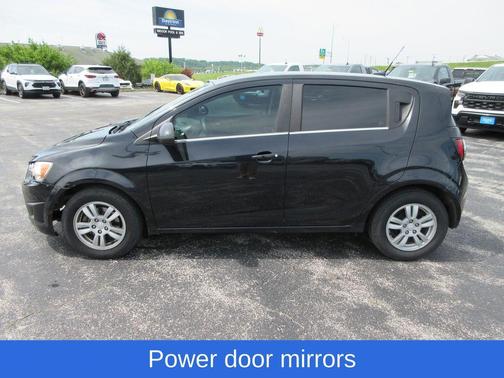 Black Granite Metallic 2014 Chevrolet Sonic LT