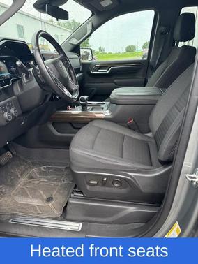 Sterling Gray Metallic 2023 Chevrolet Silverado 1500 RST