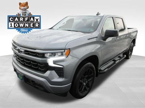 Sterling Gray Metallic 2023 Chevrolet Silverado 1500 RST