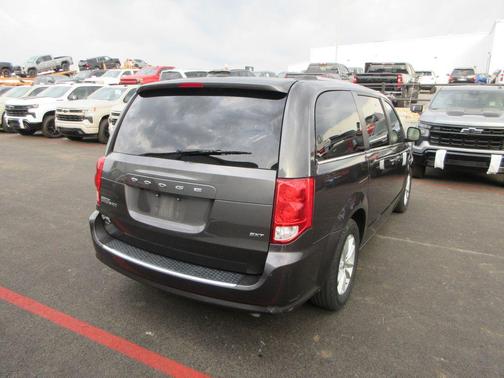 Granite Crystal Clearcoat Metallic 2020 Dodge Grand Caravan SXT