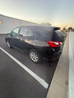Mosaic Black Metallic 2020 Chevrolet Equinox LS
