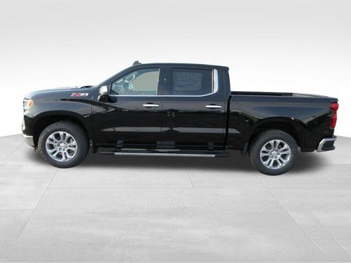 Black 2026 Chevrolet Silverado 1500 LTZ