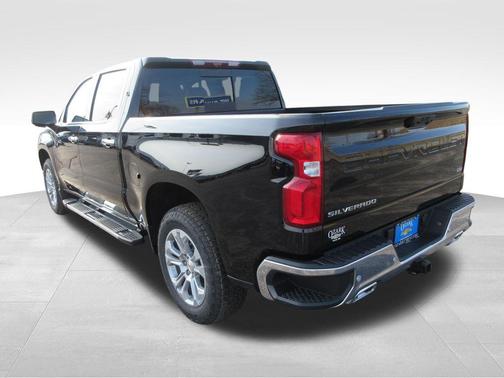 Black 2026 Chevrolet Silverado 1500 LTZ