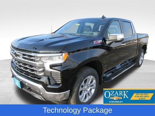Black 2026 Chevrolet Silverado 1500 LTZ