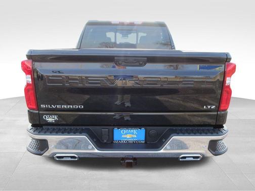 Black 2026 Chevrolet Silverado 1500 LTZ