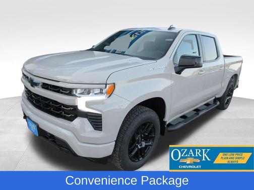 White Sand 2026 Chevrolet Silverado 1500 RST
