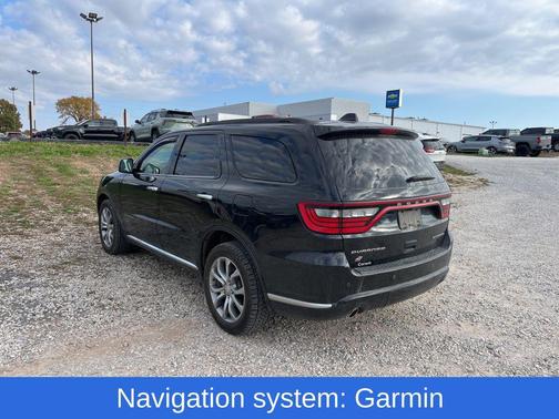 2018 Dodge Durango Citadel