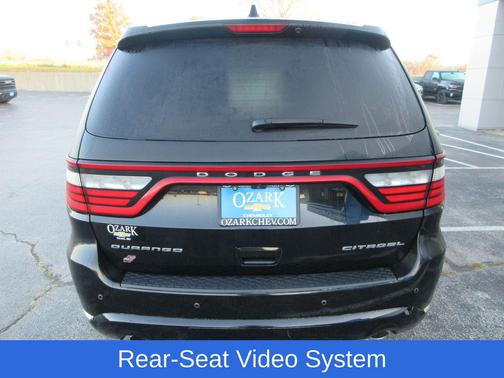 2018 Dodge Durango Citadel