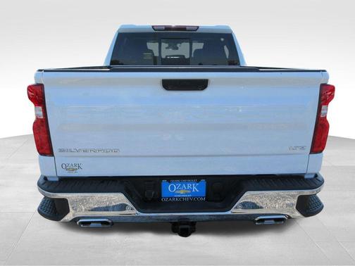 Summit White 2025 Chevrolet Silverado 1500 LTZ