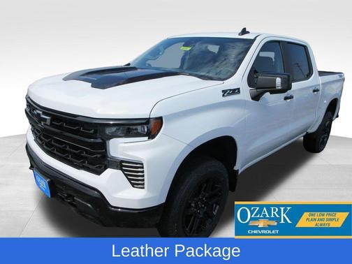 Summit White 2026 Chevrolet Silverado 1500 LT Trail Boss