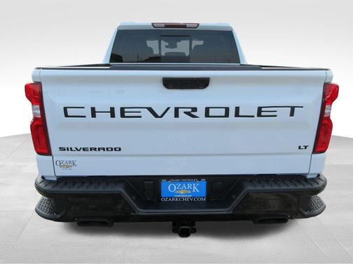 Summit White 2026 Chevrolet Silverado 1500 LT Trail Boss