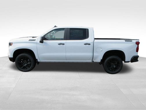 Summit White 2026 Chevrolet Silverado 1500 LT Trail Boss