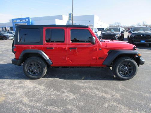2025 Jeep Wrangler Sport S