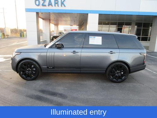 Corris Grey 2017 Land Rover Range Rover 5.0L Supercharged